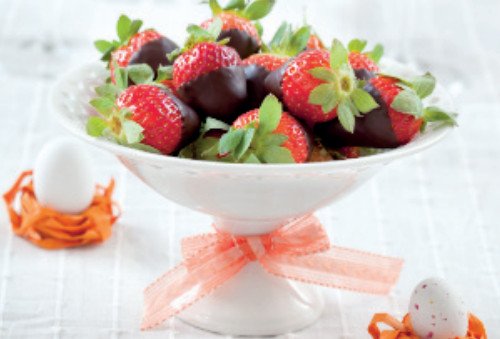 fragole e cioccolato