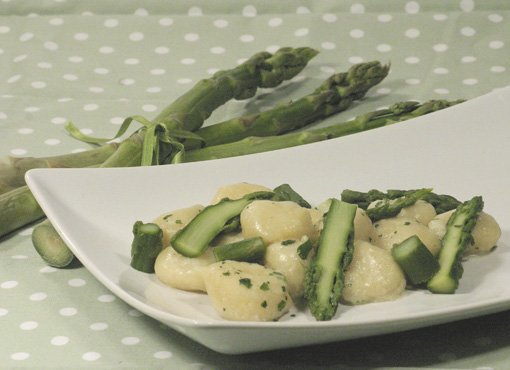 Gnocchetti di patate al Pouilly