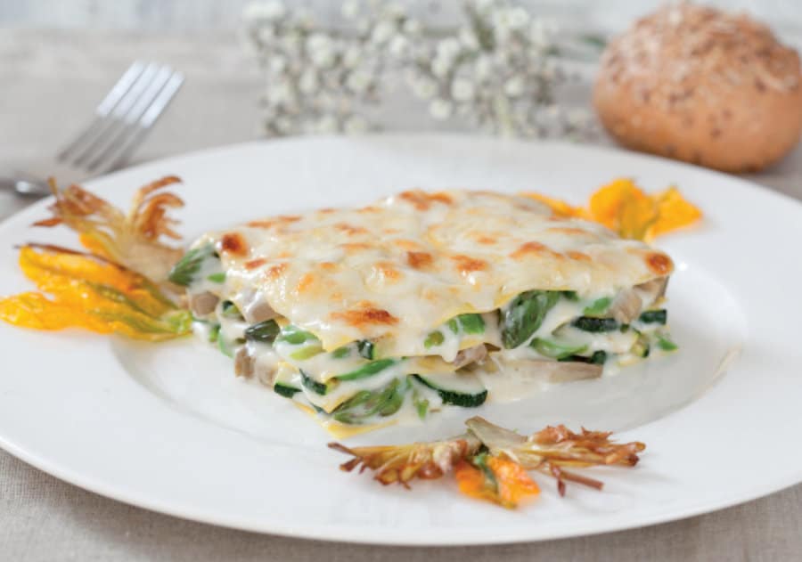 Lasagne alle verdure (primavera)