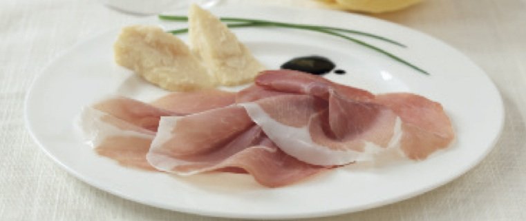 Piatto di Culatello e Parmigiano