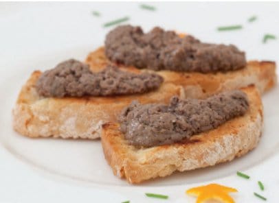 Crostini con fegatino