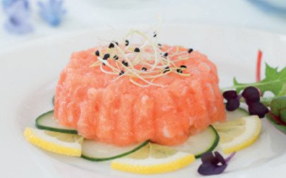 tartare di salmone