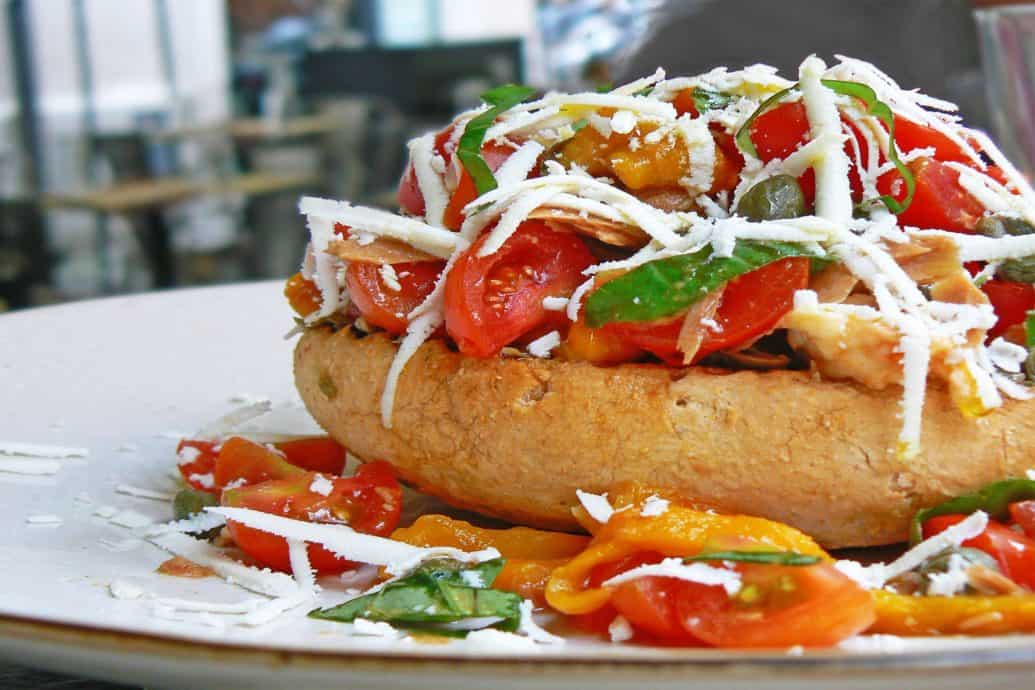 Pane cunzato alla norma