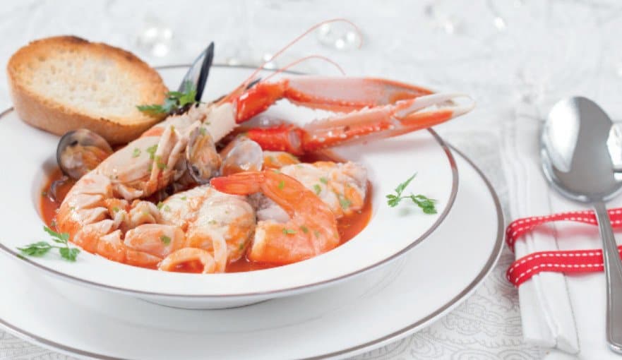 Zuppa di pesce