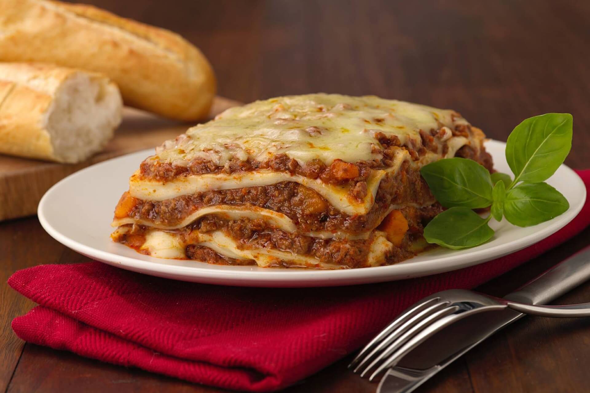 La lasagna alla bolognese classica